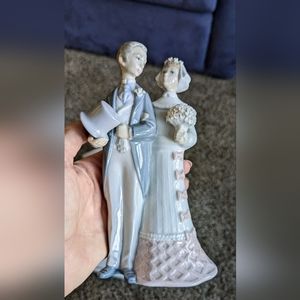 Lladro Wedding Couple with Box